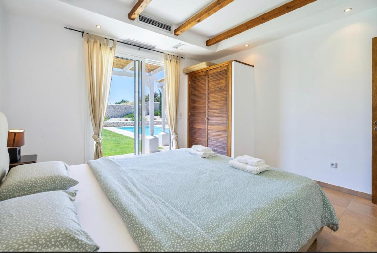 Villa Philena Ladiko Heizbarer Pool Faliraki Buitenkant foto