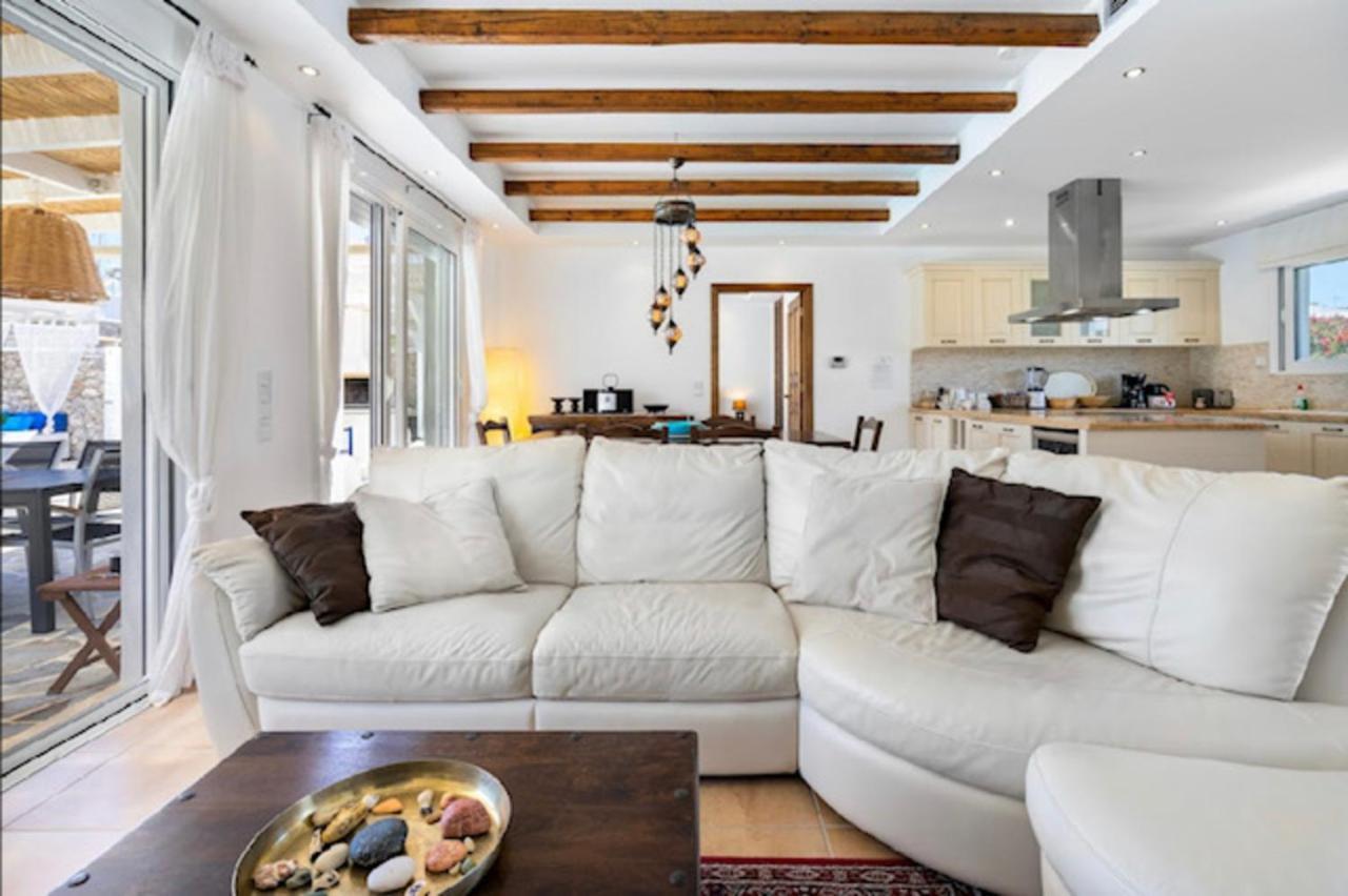 Villa Philena Ladiko Heizbarer Pool Faliraki Buitenkant foto