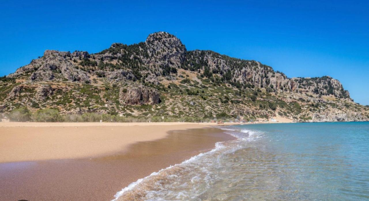 Villa Philena Ladiko Heizbarer Pool Faliraki Buitenkant foto